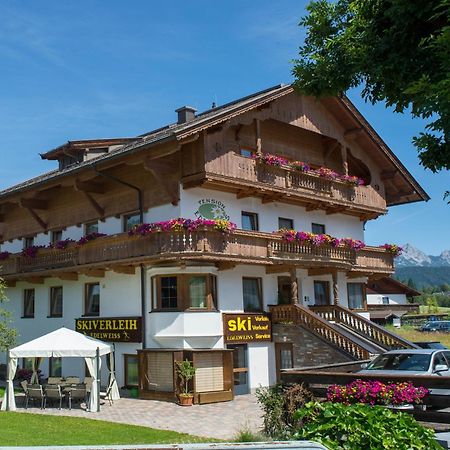 Das Edelweiss Seefeld in Tirol Exteriér fotografie