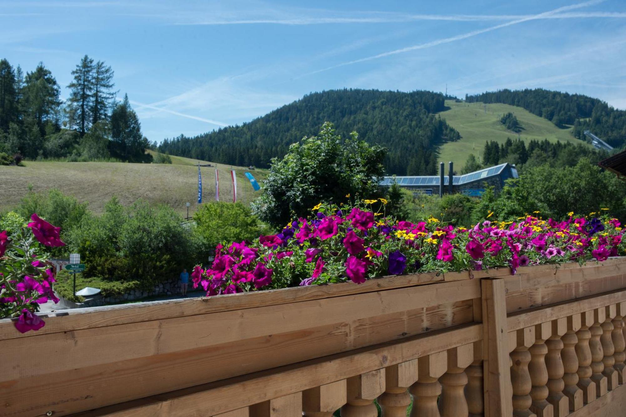 Das Edelweiss Seefeld in Tirol Pokoj fotografie