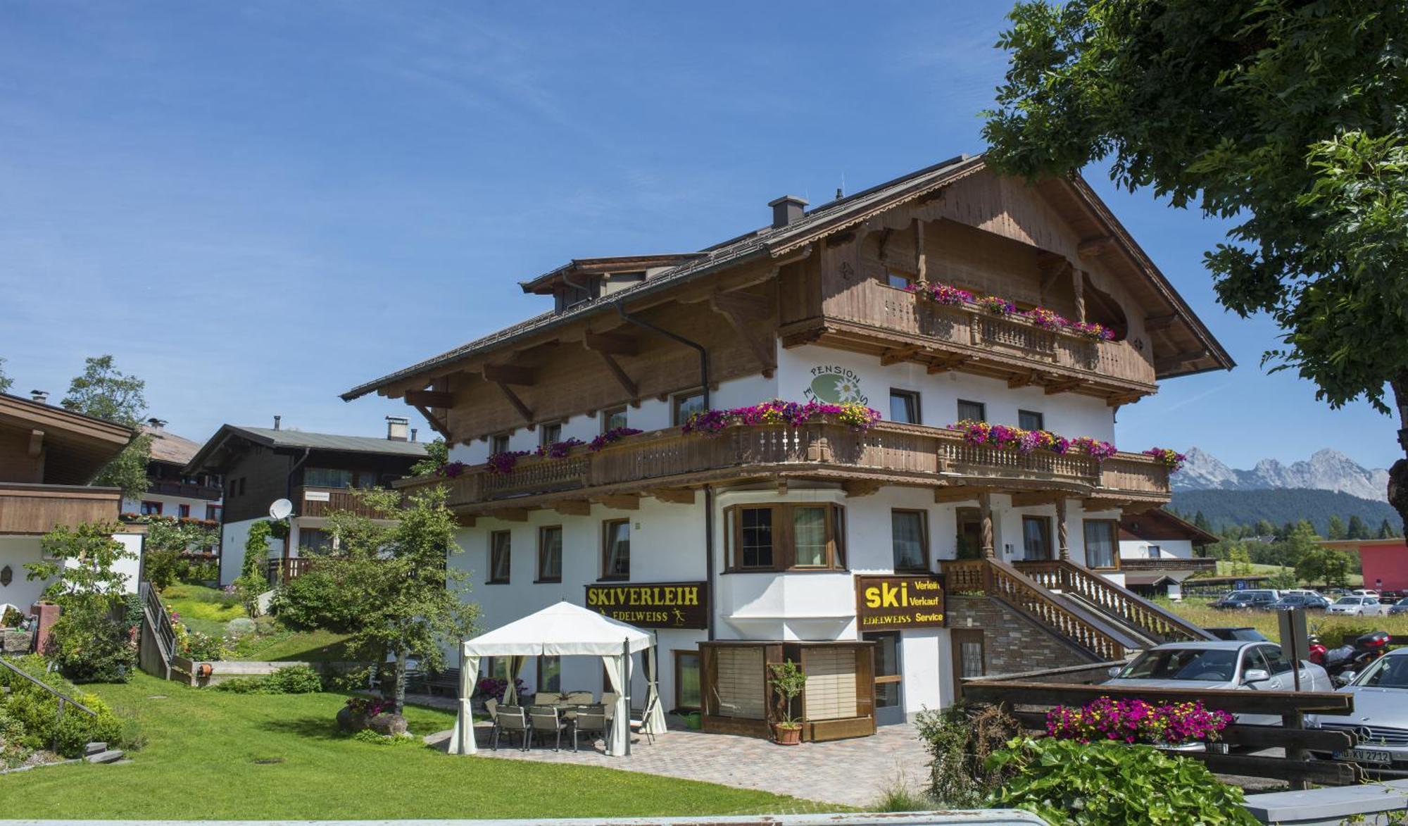 Das Edelweiss Seefeld in Tirol Exteriér fotografie